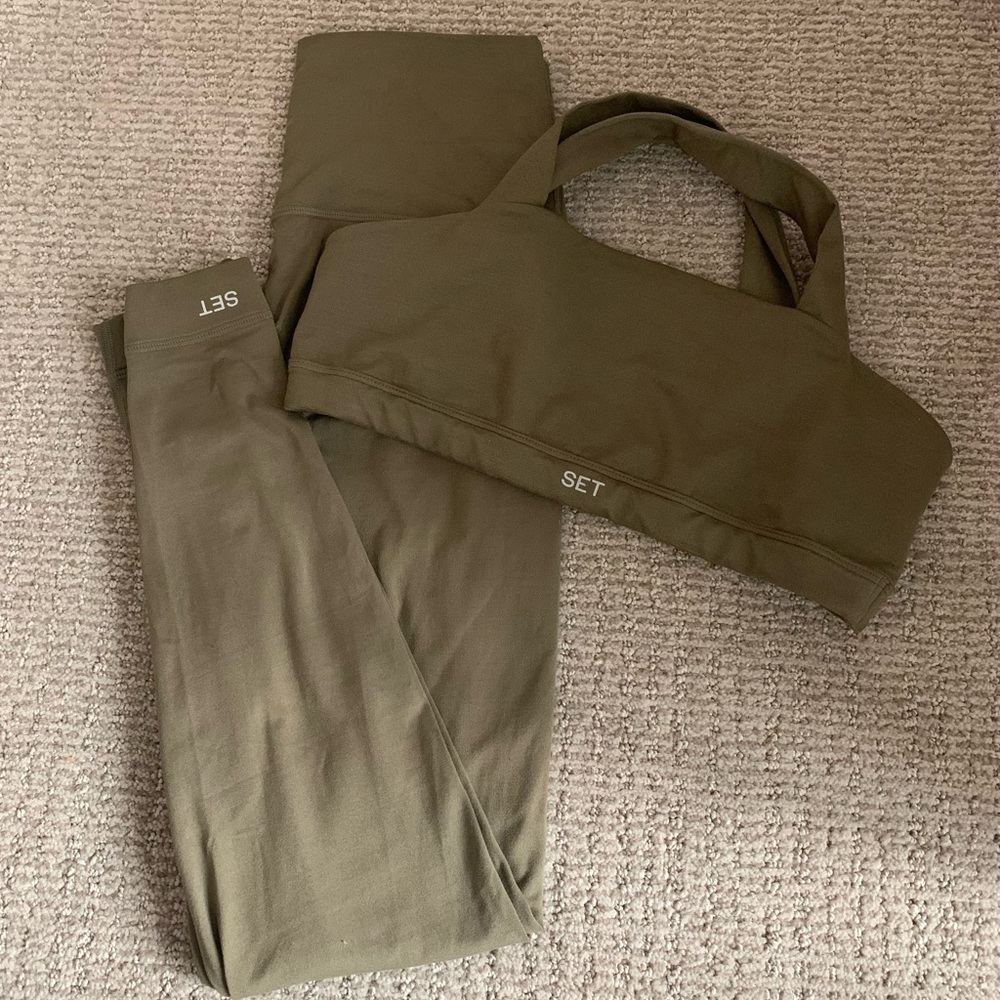 set active workout set